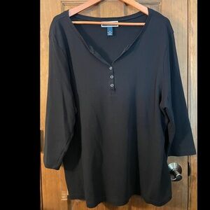 Karen Scott knit top